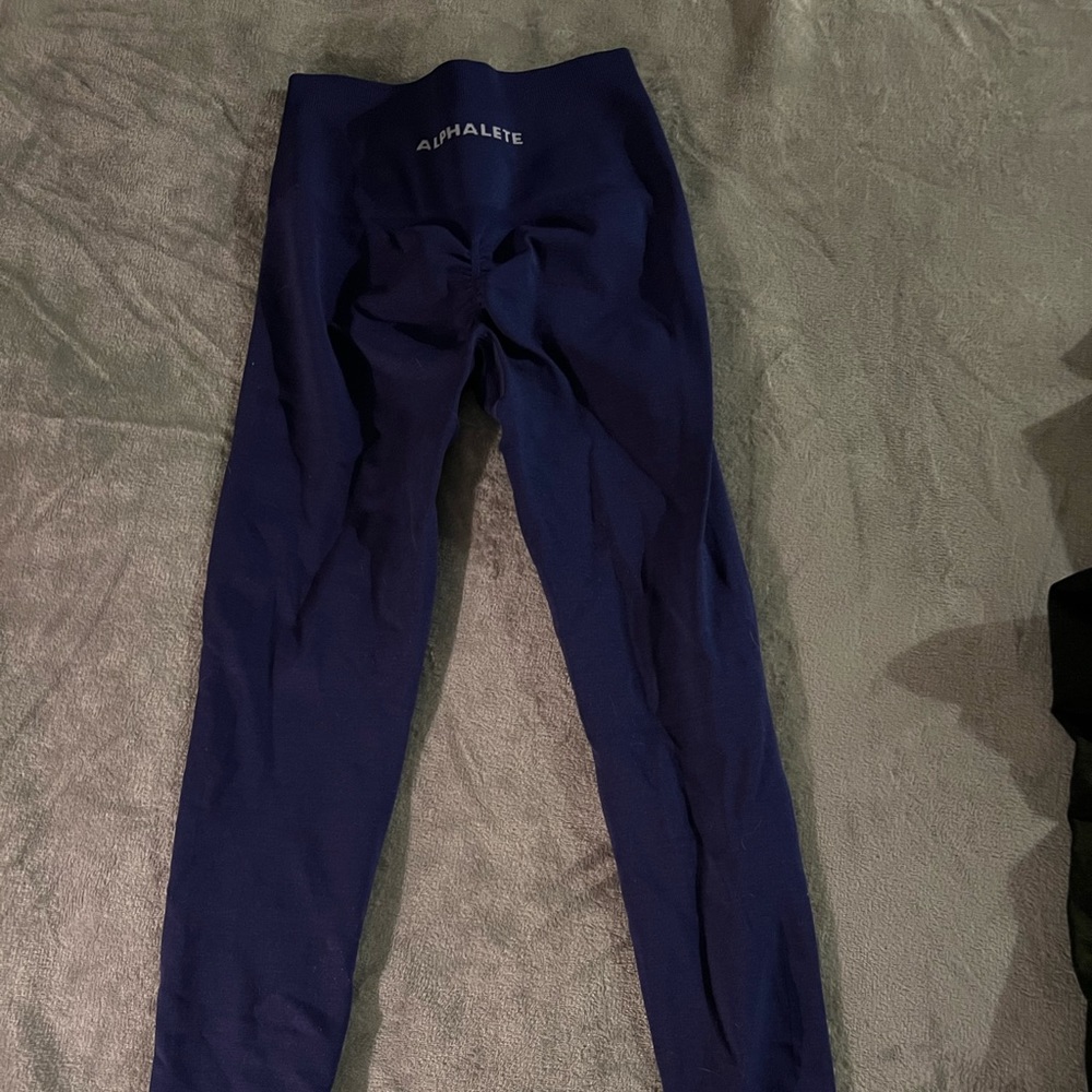 Alphalete amplify leggings Digitial Violet